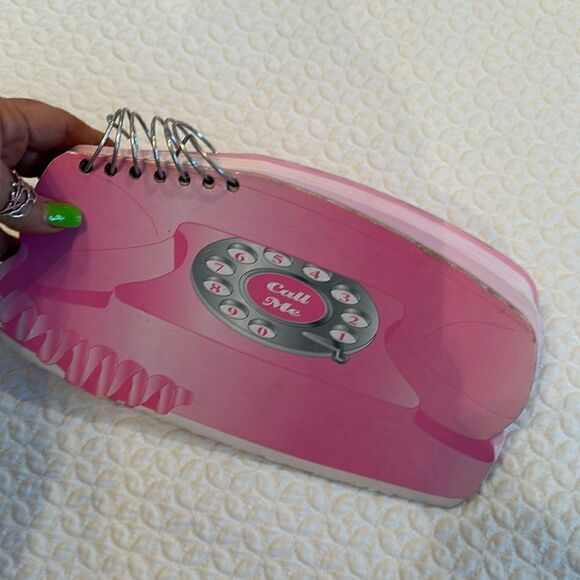 Vintage Telephone Book Old School Directory - Picture 1 of 7